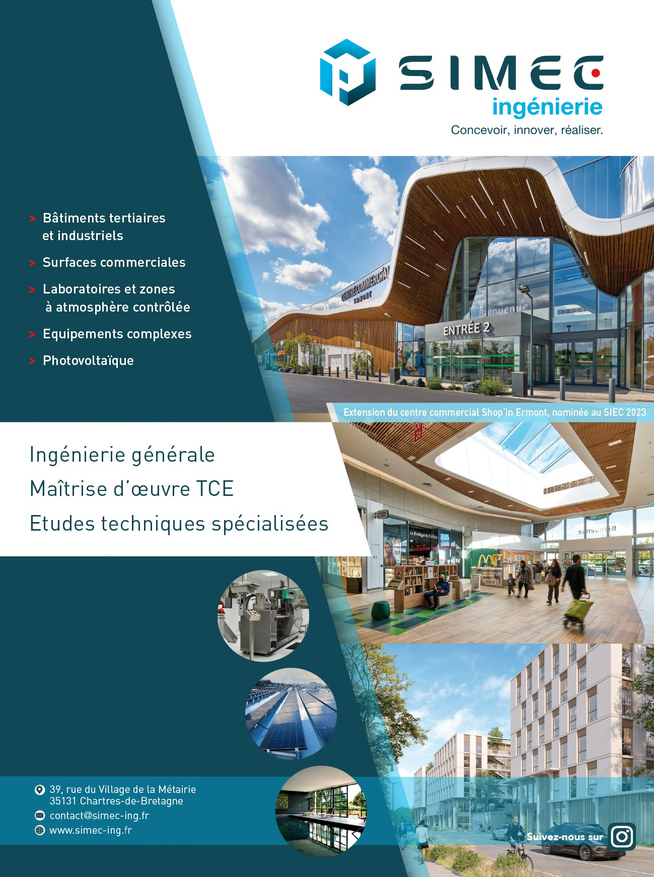 Présentation SIMEC Ingénierie